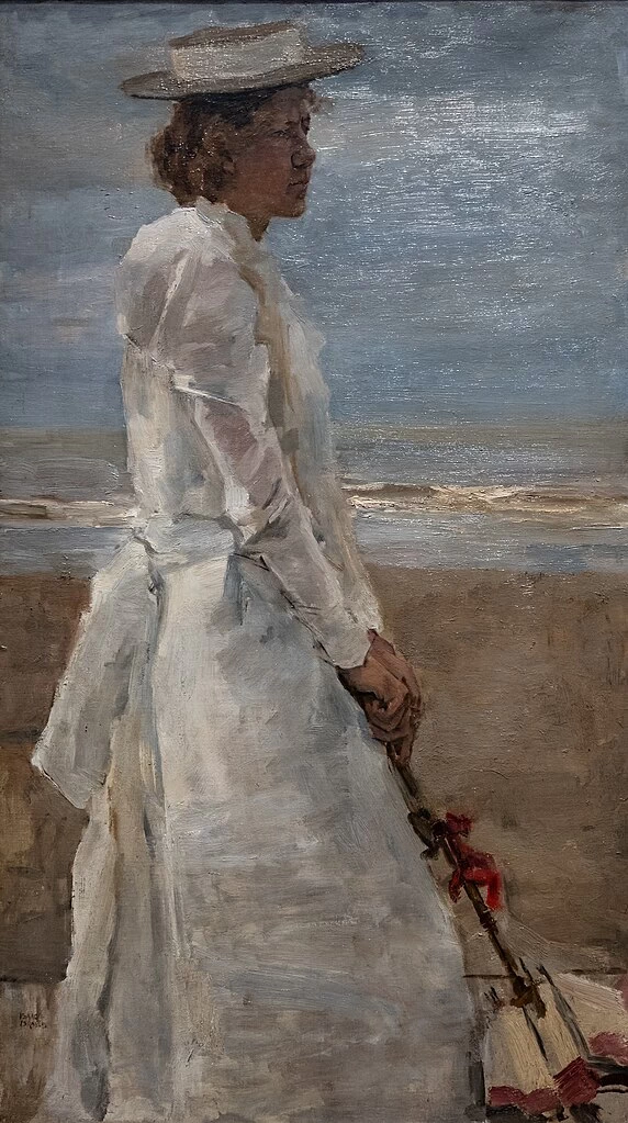 Isaac Israëls - 125, Ritratto di Jacqueline Sandberg, Teylers Museum, Haarlem